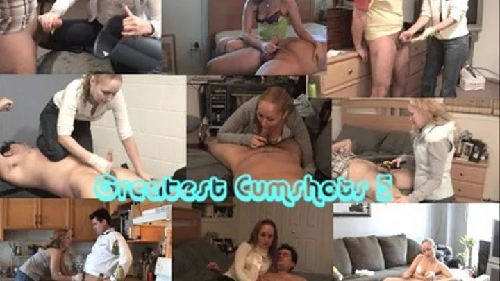 Greatest Cumshots 5