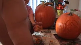 Pumpkin Handjob