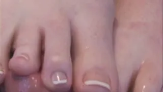 Tenaya's Hot Pedicured Feet Gets Me Off: Part #6