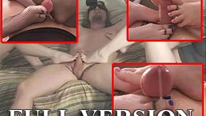 Me Tenaya and Lily's 3 sum footjob