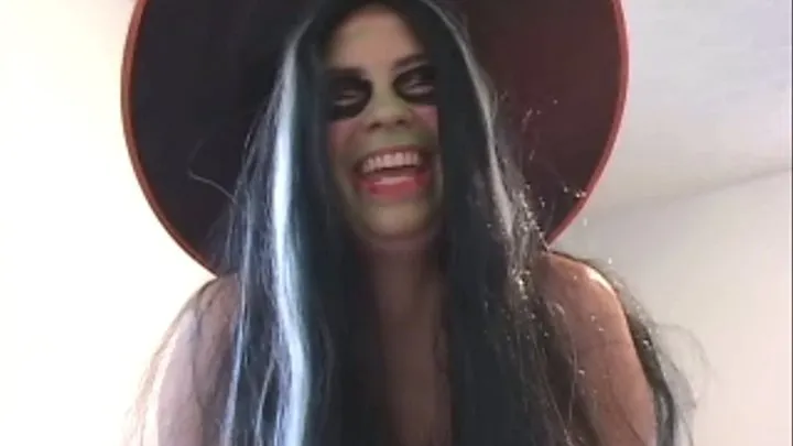 HALLOWEEN WITH EVA THE WICKED WITCH! FULL VERSION