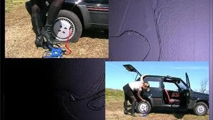 Flat Tyre