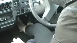 Driving in Heels