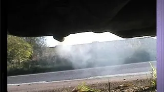 Car Wont Start - 2nd Attempt (EXHAUST VIEW)