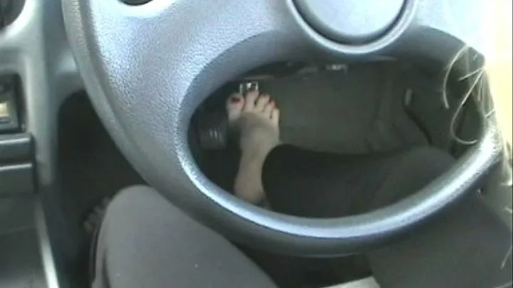 Barefoot Driving