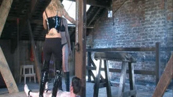 Sadistic Fun For Tia And Jasmine, Part 3 - !!!