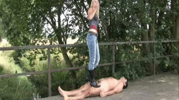 Vixen Tramples Her Slave, Part 2 - !!!