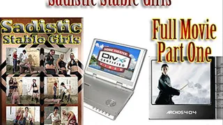 Sadistic Stable Girls FULL MOVIE, Part 1