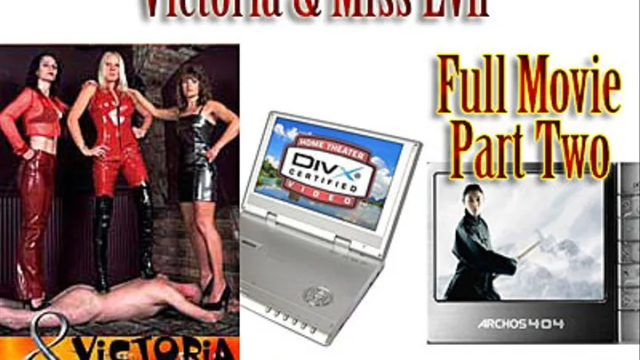 Victoria & Miss Evil FULL MOVIE, Part 2