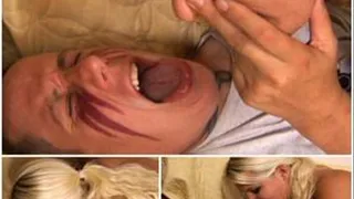 to Swallow Her Sick Snot