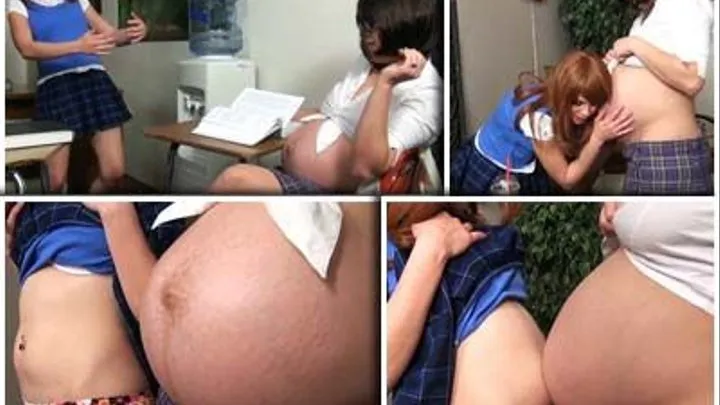 Bitchy Classmate Falls In Love with Her Pregnant Belly