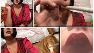 Step-Mommy Smoking Humiliation Punishment