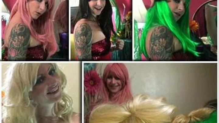 Which Wig Makes Your Cock The Hardest