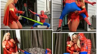 Spider Man Becomes Flame Girls Powerless Bitch