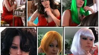 Jennique: Sexy Wig Tease