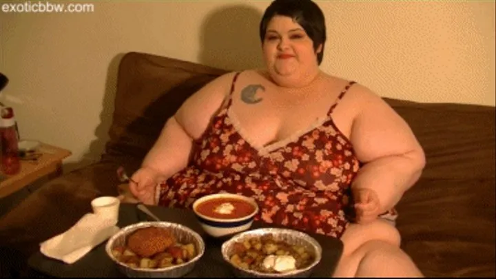 SSBBW Russian Food Feast Version