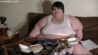 SSBBW Indian Food Feast Version