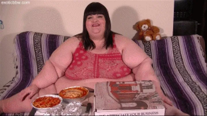 SSBBW Italian Feast