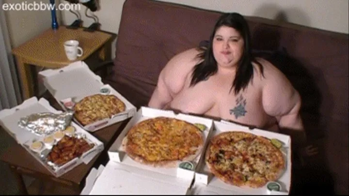 pizza and wings no clothes .264 Version