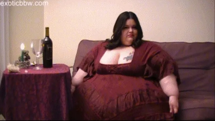 SSBBW and a bottle of .264 Version