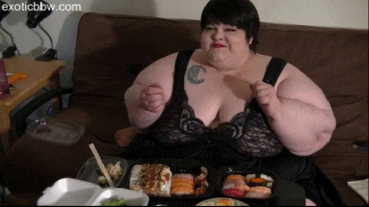 SSBBW Sushi Feast Large