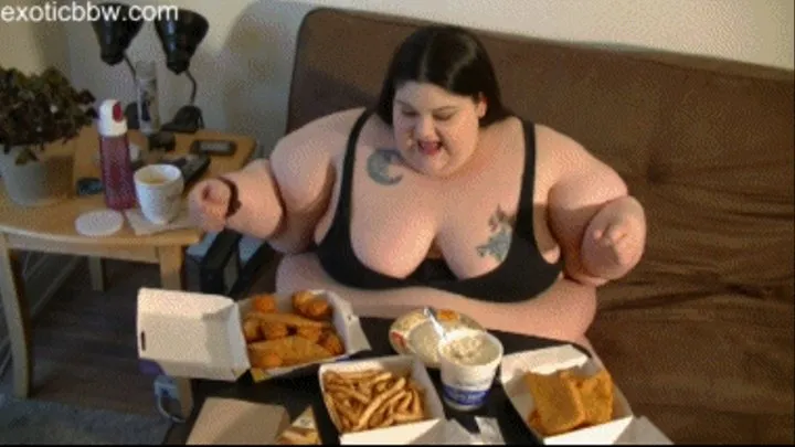 SSBBW seafood diet H.264