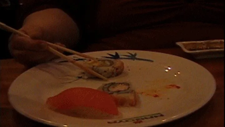 ssbbw @ sushi buffet 2026K