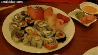 SSBBW Sushi Feast 2504kbps