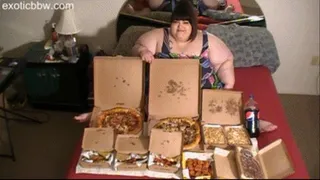 SSBBW Pizza, Pasta, and wings 2492Kbps
