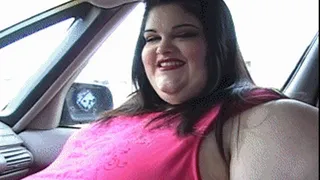 SSBBW Candy Godiva goes to Sonic DVD