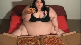 Big Woman, Big Pizzas.