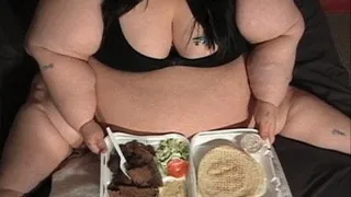 SSBBW Gyros Schwarma Feast