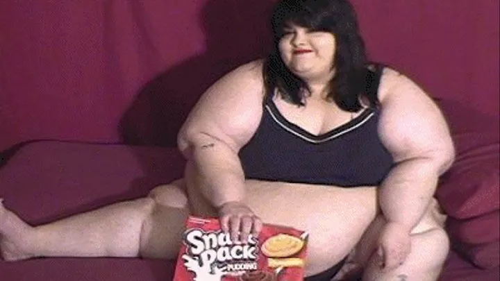 SSBBW Snack Pack Pudding Stuffing - High Speed Version