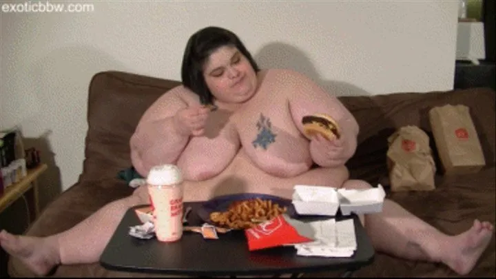 SSBBW Burger, Fries, & Shake Version