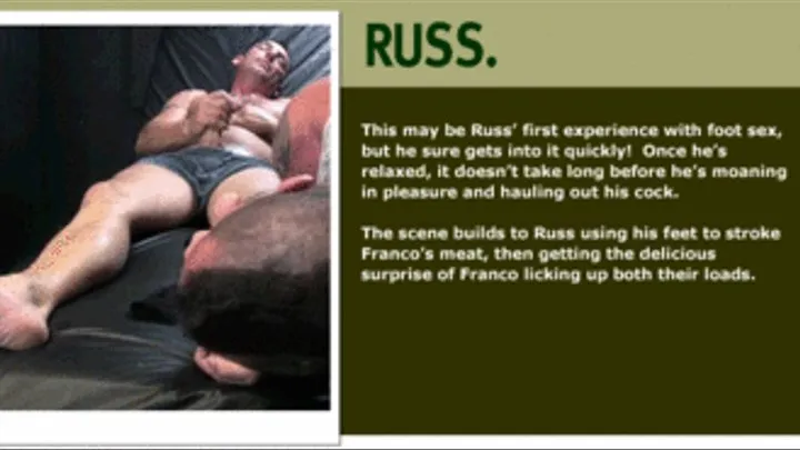 Russ' First Foot Sex