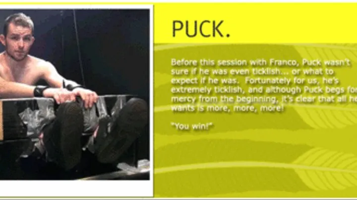 Puck Tickled