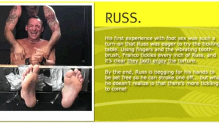 Russ Gets Off On Tickling