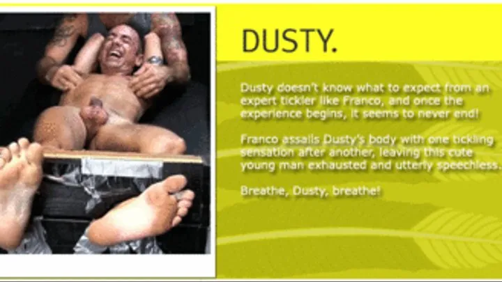 Dusty Tickled Naked