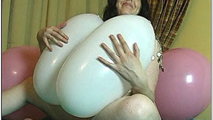 Heather's Jellybean Balloon Inflation