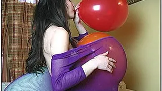 Andi's Big Balloon Clothes Stuffing
