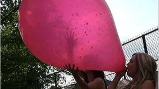 Tricky Giant Chinese Speckled Balloon