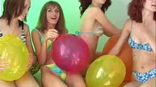4 Girls & Balloons- Now