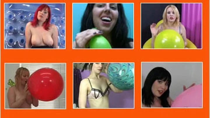 Balloon Masturbation Instruction Compilation