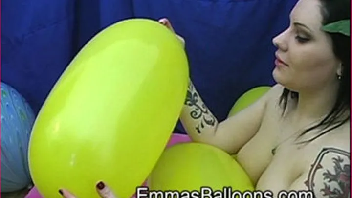 Kat Gets Sexy With Jelly Bean Balloons