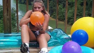 Inflatapalooza- Hailey's Out With A Bang- Just The Balloon Scenes