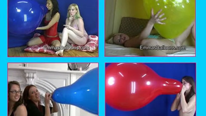 24 Inch Qualatex Balloon Compilation