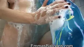 Another Balloon Getting In The Shower