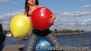 Debby's Messy Cream Filled Balloon