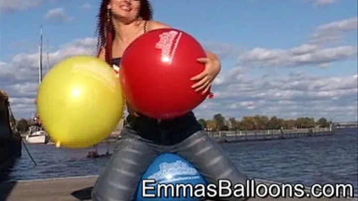 Debbie's Balloons On The Pier