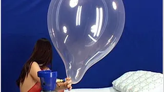 Helium Balloons Go POP